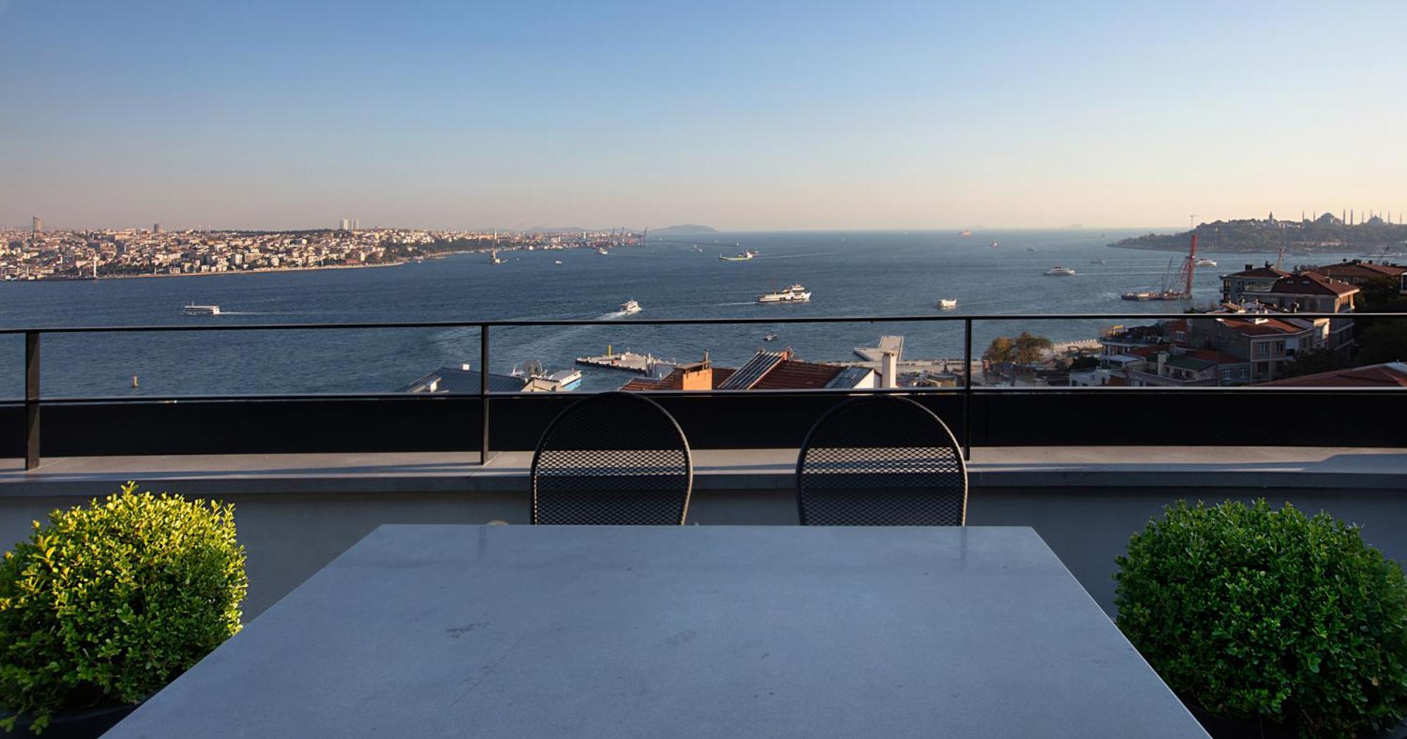 אפרטהוטל איסטמבול Ando Living - Taksim Gumussuyu Townhouse מראה חיצוני תמונה