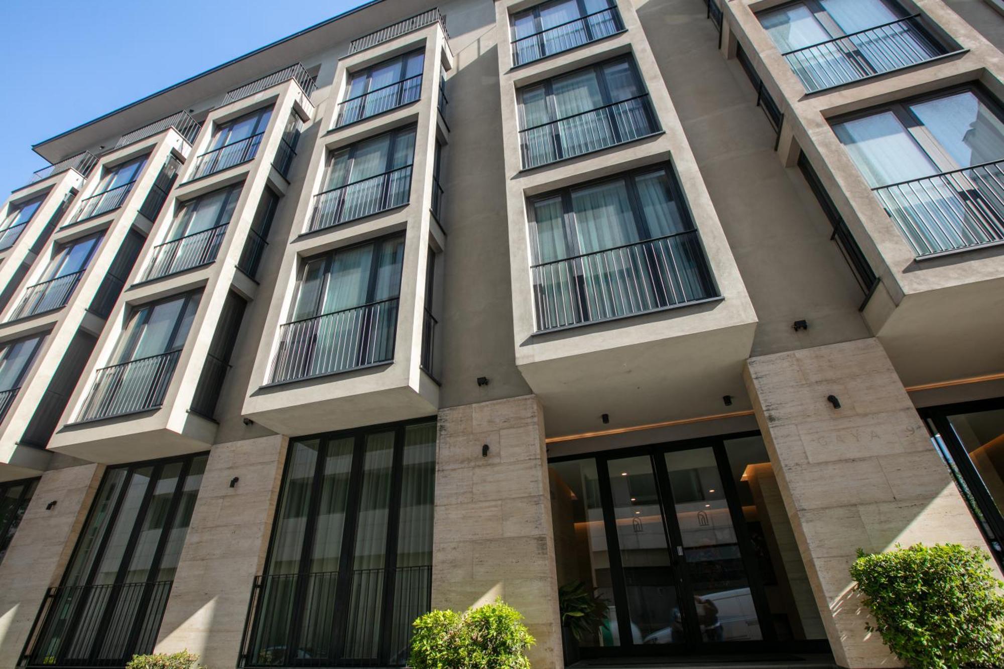 אפרטהוטל איסטמבול Ando Living - Taksim Gumussuyu Townhouse מראה חיצוני תמונה