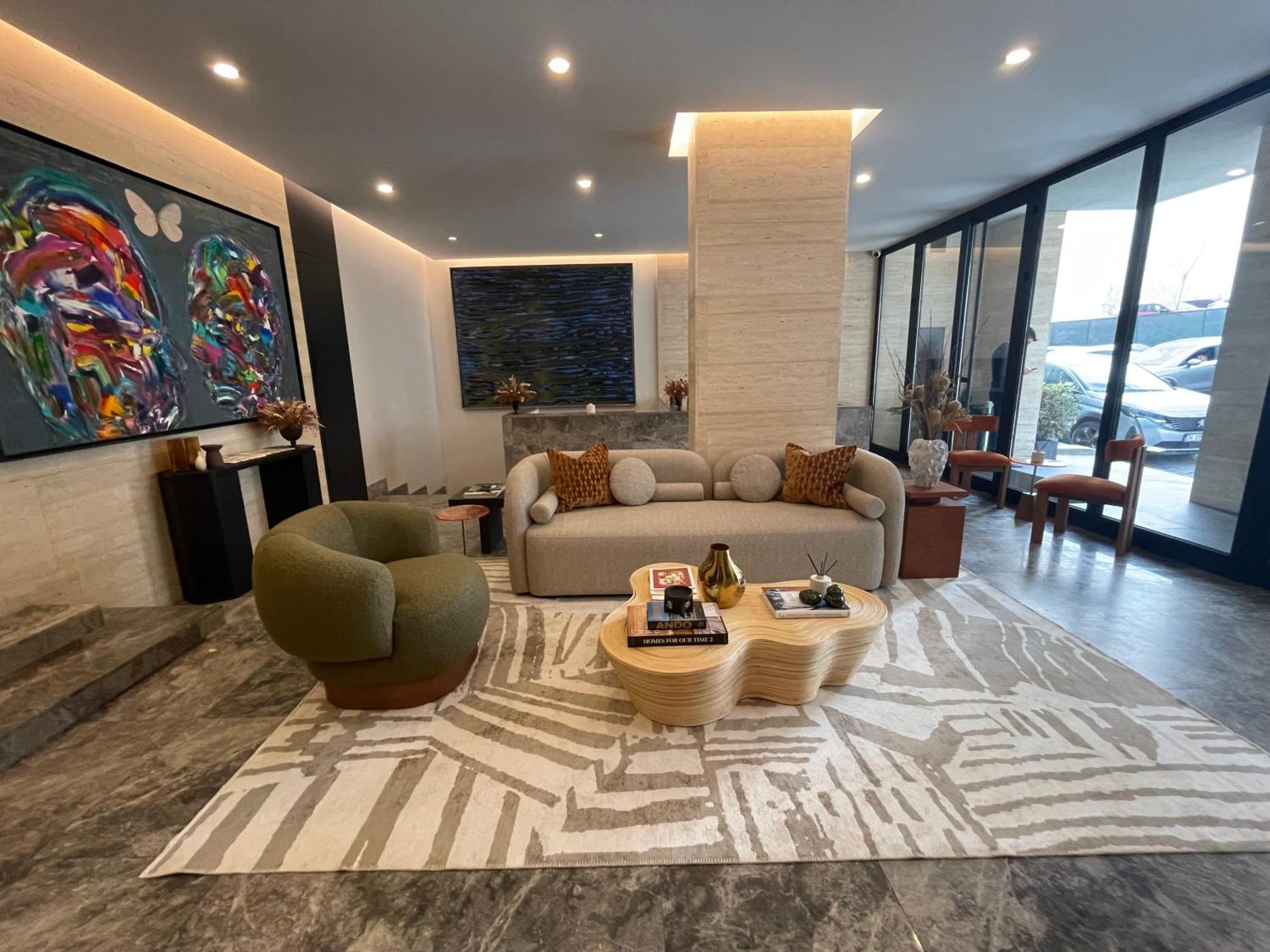 אפרטהוטל איסטמבול Ando Living - Taksim Gumussuyu Townhouse מראה חיצוני תמונה