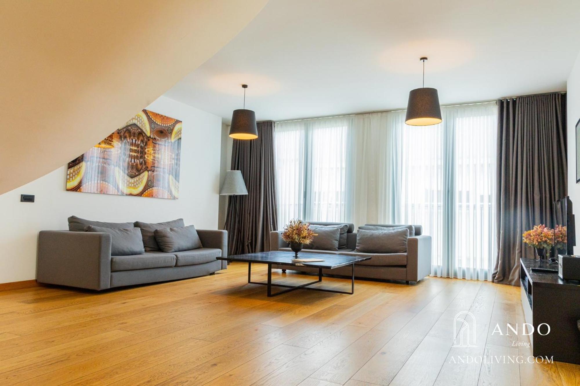 אפרטהוטל איסטמבול Ando Living - Taksim Gumussuyu Townhouse מראה חיצוני תמונה