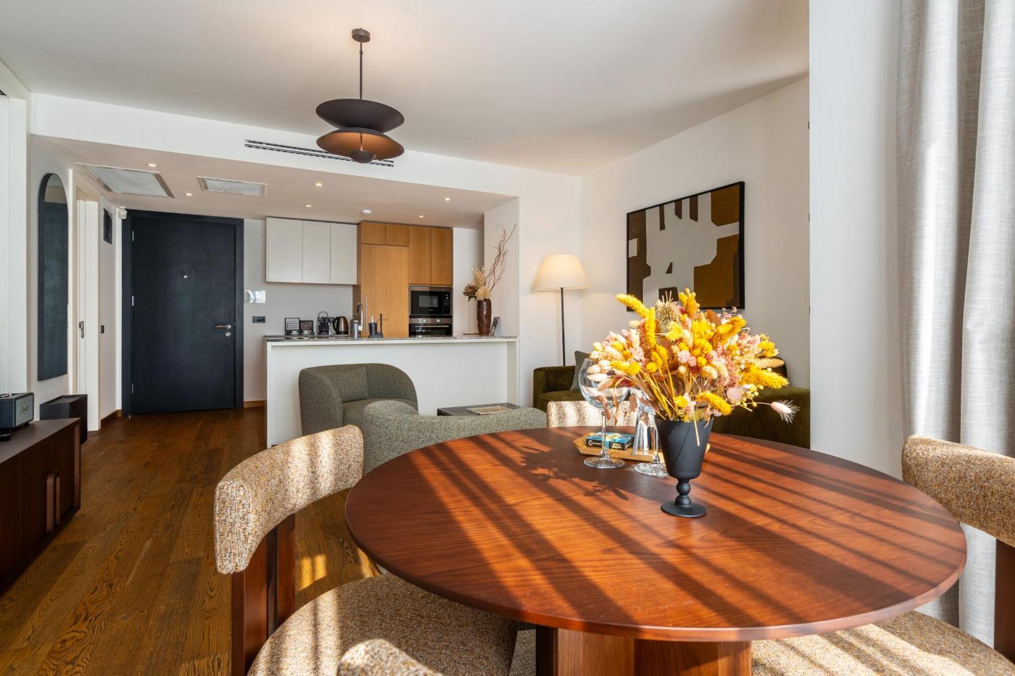 אפרטהוטל איסטמבול Ando Living - Taksim Gumussuyu Townhouse מראה חיצוני תמונה
