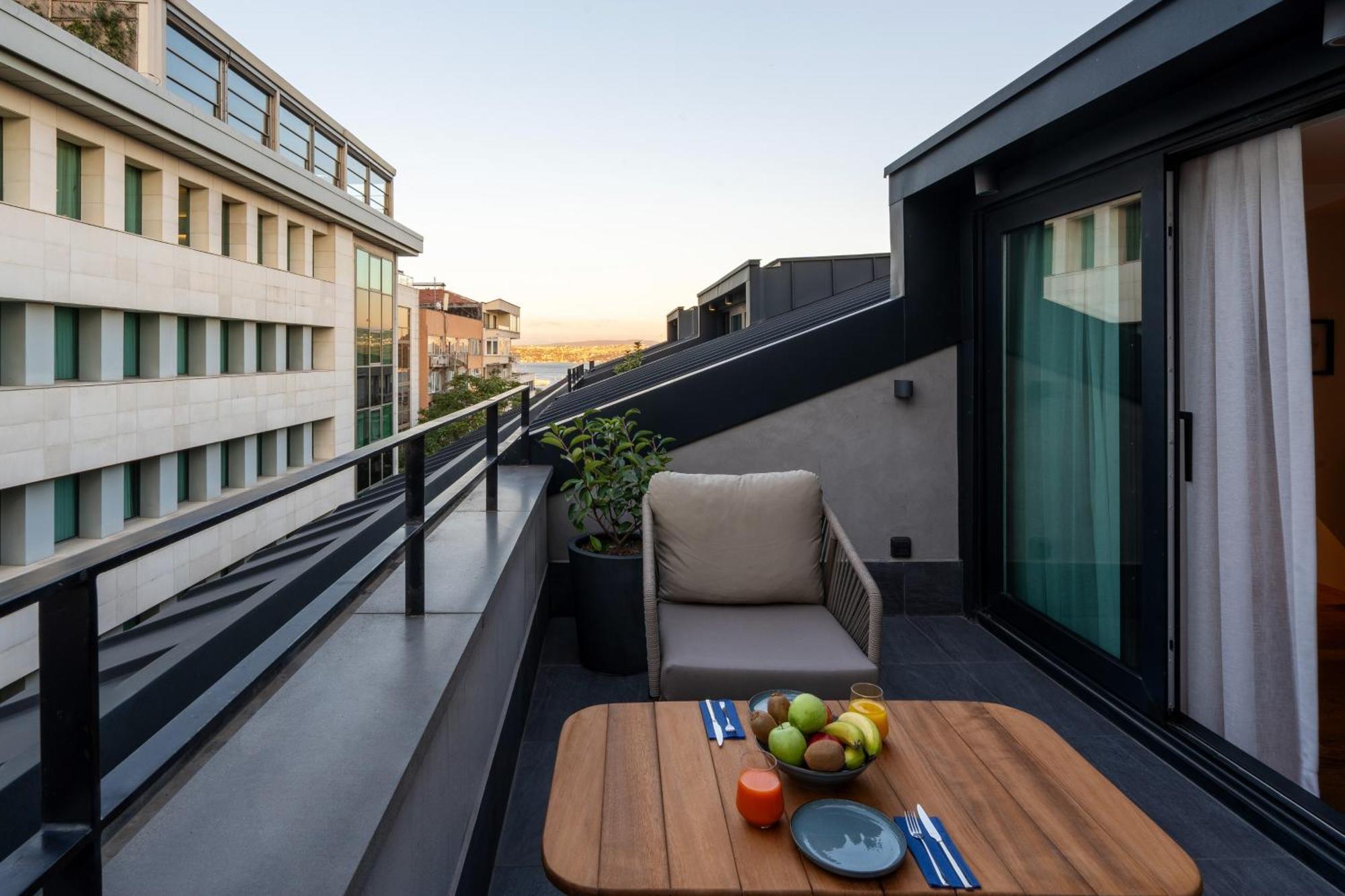 אפרטהוטל איסטמבול Ando Living - Taksim Gumussuyu Townhouse מראה חיצוני תמונה