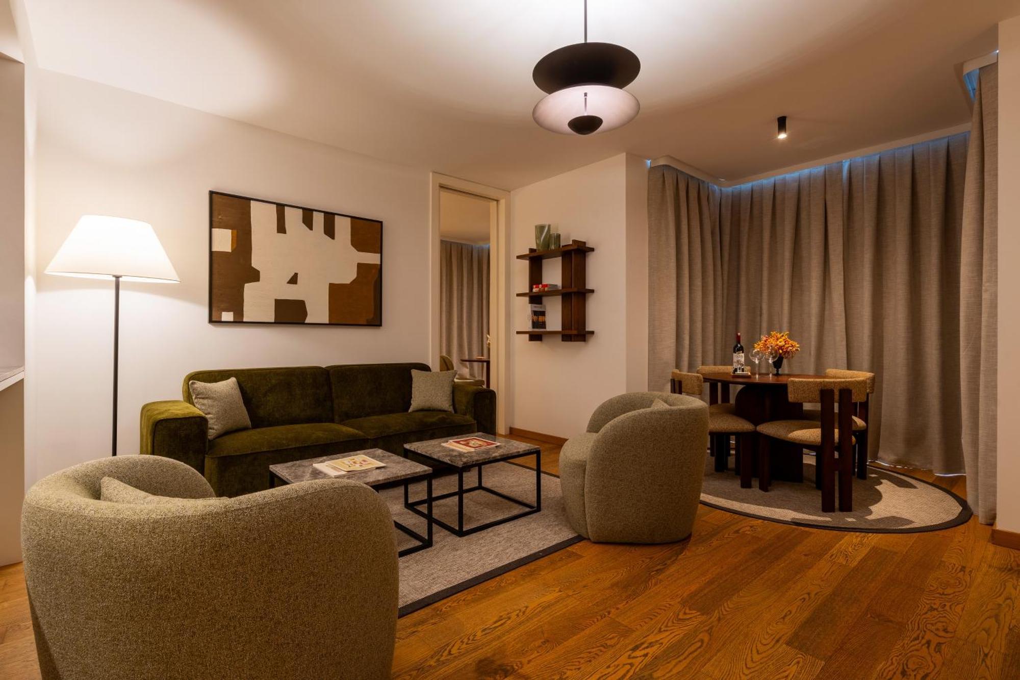 אפרטהוטל איסטמבול Ando Living - Taksim Gumussuyu Townhouse מראה חיצוני תמונה