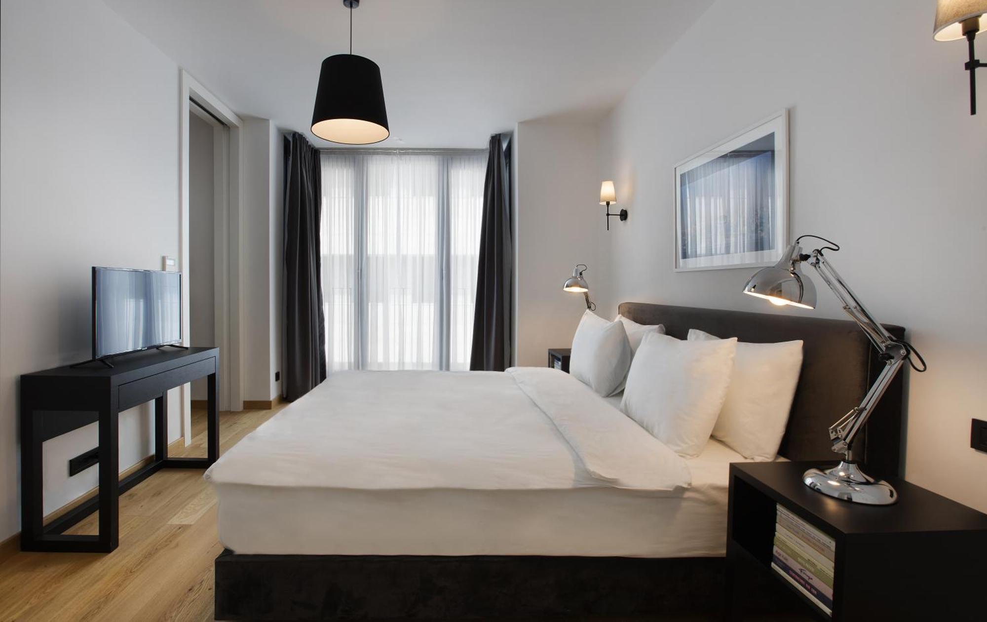 אפרטהוטל איסטמבול Ando Living - Taksim Gumussuyu Townhouse מראה חיצוני תמונה