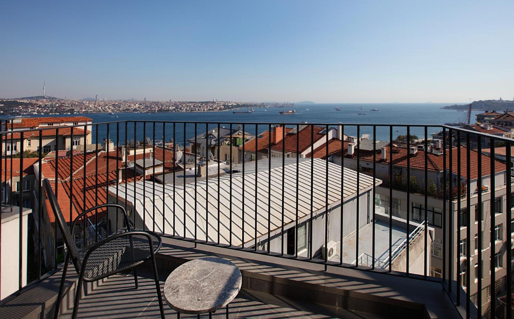 אפרטהוטל איסטמבול Ando Living - Taksim Gumussuyu Townhouse מראה חיצוני תמונה