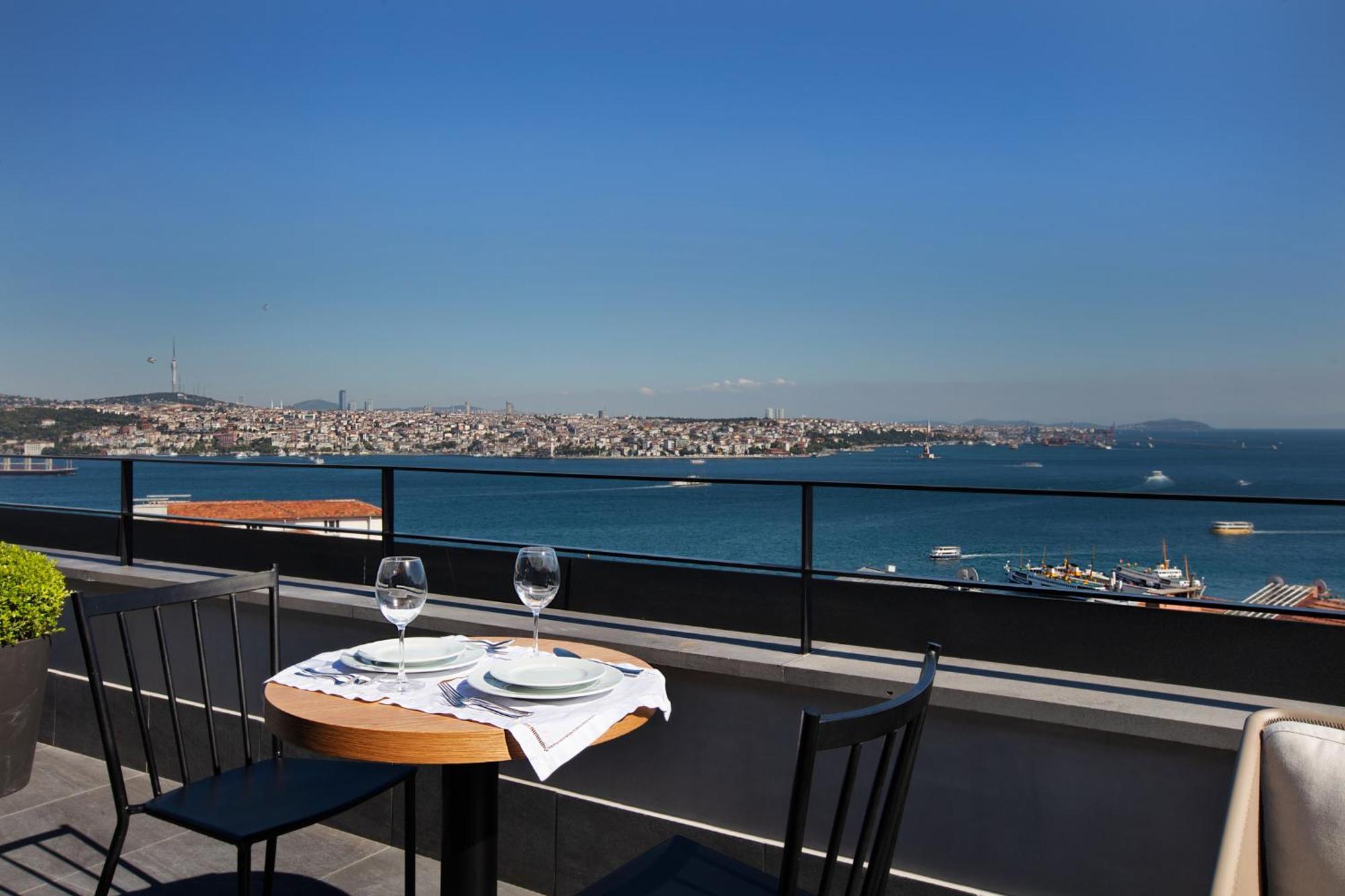 אפרטהוטל איסטמבול Ando Living - Taksim Gumussuyu Townhouse מראה חיצוני תמונה